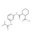 2-{[3-(Isobutyrylamino)anilino]-carbonyl}cyclohexanecarboxylic acid - chemical structure image