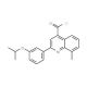 2-(3-isopropoxyphenyl)-8-methylquinoline-4-carbonyl chloride - chemical structure image