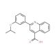 2-(3-Isopropoxyphenyl)quinoline-4-carboxylic acid - chemical structure image