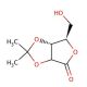 2,3-Isopropylidene-D-ribonolactone 的分子结构, CAS编号: 30725-00-9 2,3-Isopropylidene-D-ribonolactone (CAS 30725-00-9) - chemical structure image