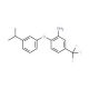 2-(3-Isopropylphenoxy)-5-(trifluoromethyl)aniline - chemical structure image