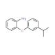 2-(3-Isopropylphenoxy)aniline - chemical structure image