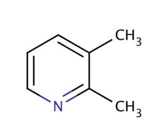 2,3-Lutidine (CAS 583-61-9) - chemical structure image