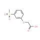 2-(3-methanesulfonylphenoxy)acetic acid - chemical structure image