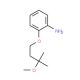 2-(3-Methoxy-3-methyl-butoxy)-phenylamine - chemical structure image