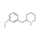 2-(3-Methoxy-benzyl)-piperidine (CAS 108958-36-7) - chemical structure image