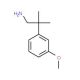 2-(3-Methoxy-phenyl)-2-methyl-propylamine (CAS 60812-46-6) - chemical structure image