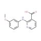 2-(3-Methoxy-phenylamino)-nicotinic acid (CAS 57978-47-9) - chemical structure image