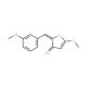 2-(3-Methoxybenzylidene)-5-(methylthio)thiophen-3(2H)-one - chemical structure image