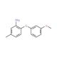 2-(3-Methoxyphenoxy)-5-methylaniline - chemical structure image