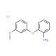 2-(3-Methoxyphenoxy)aniline hydrochloride - chemical structure image