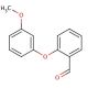 2-(3-Methoxyphenoxy)benzaldehyde (CAS 122283-23-2) - chemical structure image