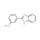2-(3-methoxyphenyl)-1H-1,3-benzodiazole (CAS 36677-36-8) - chemical structure image