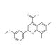 2-(3-methoxyphenyl)-6,8-dimethylquinoline-4-carbonyl chloride - chemical structure image