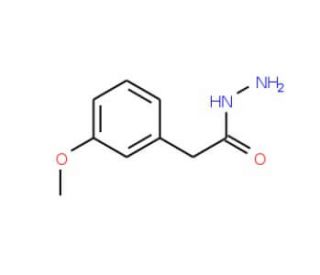 2-(3-Methoxyphenyl)ethanohydrazide (CAS 34624-38-9) - chemical structure image