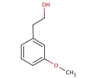 2-(3-Methoxyphenyl)ethanol (CAS 5020-41-7) - chemical structure image