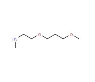 2-(3-Methoxypropoxy)-N-methyl-1-ethanamine - chemical structure image
