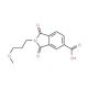 2-(3-methoxypropyl)-1,3-dioxoisoindoline-5-carboxylic acid - chemical structure image