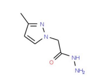2-(3-Methyl-1H-pyrazol-1-yl)acetohydrazide - chemical structure image