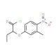 2-(3-methyl-4-nitrophenoxy)butanoyl chloride - chemical structure image
