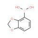 2,3-Methylenedioxyphenylboronic acid (CAS 361456-68-0) - chemical structure image