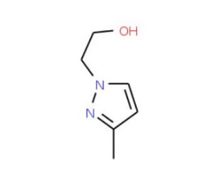 2-(3-Methylpyrazol-1-yl)ethanol (CAS 35000-51-2) - chemical structure image