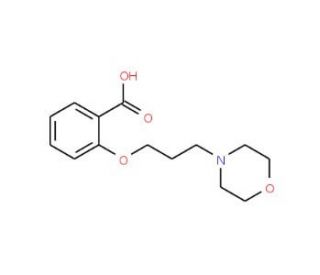 2-(3-Morpholin-4-yl-propoxy)-benzoic acid - chemical structure image