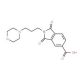 2-(3-morpholin-4-ylpropyl)-1,3-dioxoisoindoline-5-carboxylic acid - chemical structure image
