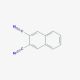 2,3-Naphthalenedicarbonitrile (CAS 22856-30-0) - chemical structure image