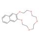 2,3-Naphtho-15-crown-5 (CAS 17454-47-6) - chemical structure image