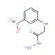 2-(3-Nitroanilino)acetohydrazide (CAS 36107-14-9) - chemical structure image