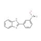 2-(3-Nitrophenyl)-1H-benzoimidazole (CAS 15456-62-9) - chemical structure image