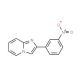 2-(3-nitrophenyl)imidazo[1,2-a]pyridine - chemical structure image