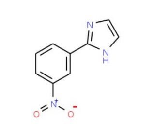2-(3-Nitrophenyl)-imidazole (CAS 13682-18-3) - chemical structure image