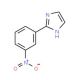 2-(3-Nitrophenyl)-imidazole (CAS 13682-18-3) - chemical structure image