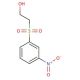 2-(3-Nitrophenylsulfonyl)ethanol (CAS 41687-30-3) - chemical structure image