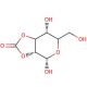 2,3-O-Carbonyl-α-D-mannopyranose 的分子结构, CAS编号: 76548-27-1 2,3-O-Carbonyl-α-D-mannopyranose (CAS 76548-27-1) - chemical structure image