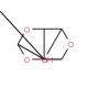 2,3-O-Isopropylidene-1-O-methyl-D-ribosic acid (CAS 54622-95-6) - chemical structure image