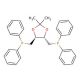 (+)-2,3-O-Isopropylidene-2,3-dihydroxy-1,4-bis(diphenylphosphino)butane (CAS 37002-48-5) - chemical structure image