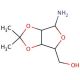 2,3-O-Isopropylidene-β-D-ribofuranosylamine p-toluenesulfonate salt (CAS 29836-10-0) - chemical structure image