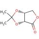 2,3-O-Isopropylidene-D-erythronolactone (CAS 25581-41-3) - chemical structure image