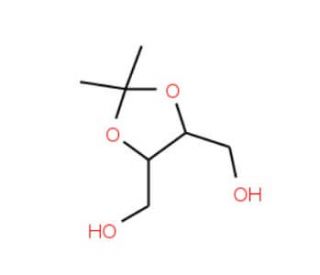 2,3-O-Isopropylidene-D-tartaric Acid, Dimethyl Ester - chemical structure image