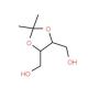 2,3-O-Isopropylidene-D-tartaric Acid, Dimethyl Ester - chemical structure image
