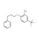 2-(3-Phenylpropoxy)-5-(trifluoromethyl)aniline - chemical structure image