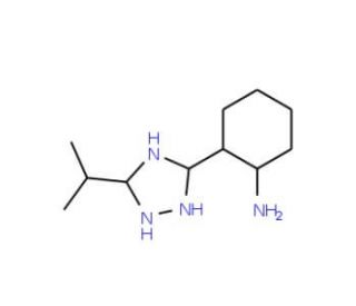 2-[3-(propan-2-yl)-1H-1,2,4-triazol-5-yl]aniline - chemical structure image