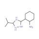 2-[3-(propan-2-yl)-1H-1,2,4-triazol-5-yl]aniline - chemical structure image