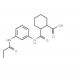 2-{[3-(Propionylamino)anilino]-carbonyl}cyclohexanecarboxylic acid - chemical structure image
