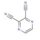 2,3-Pyrazinedicarbonitrile (CAS 13481-25-9) - chemical structure image