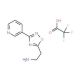 [2-(3-Pyridin-3-yl-1,2,4-oxadiazol-5-yl)ethyl]-amine trifluoroacetate - chemical structure image