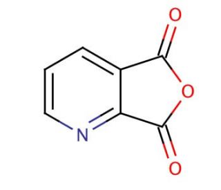 2,3-Pyridinedicarboxylic anhydride (CAS 699-98-9) - chemical structure image